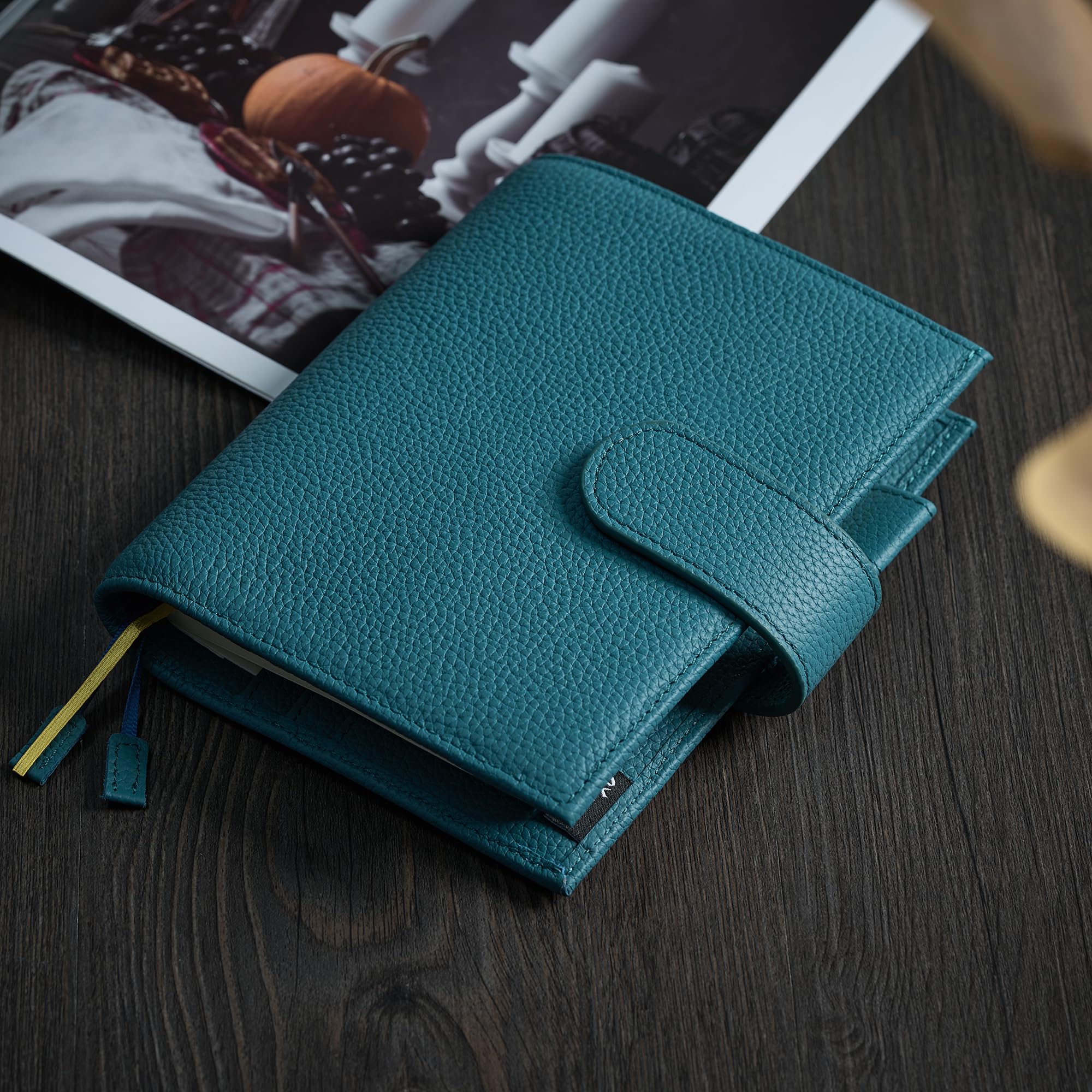 Amazon.com : Ox Knight Genuine Leather Cover for A6 Notebooks